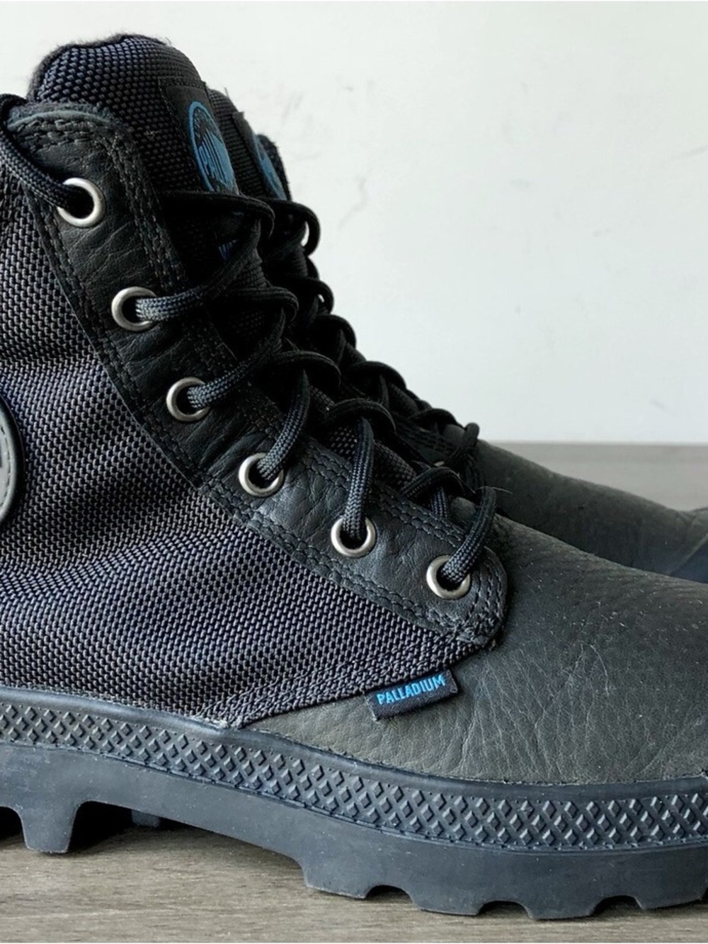 Palladium Pampa High Sport Cuff Boots